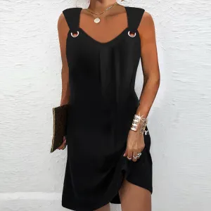 Eva® | Monochrome loose tank dress