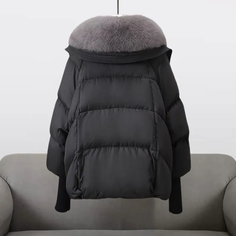 EVELINA™ | Doudoune glamour