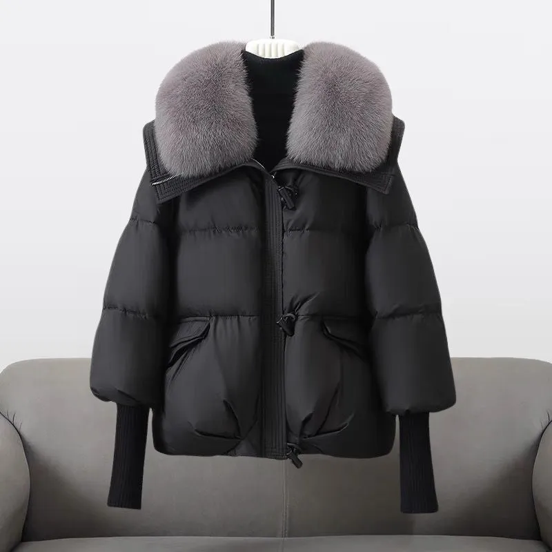 EVELINA™ | Doudoune glamour