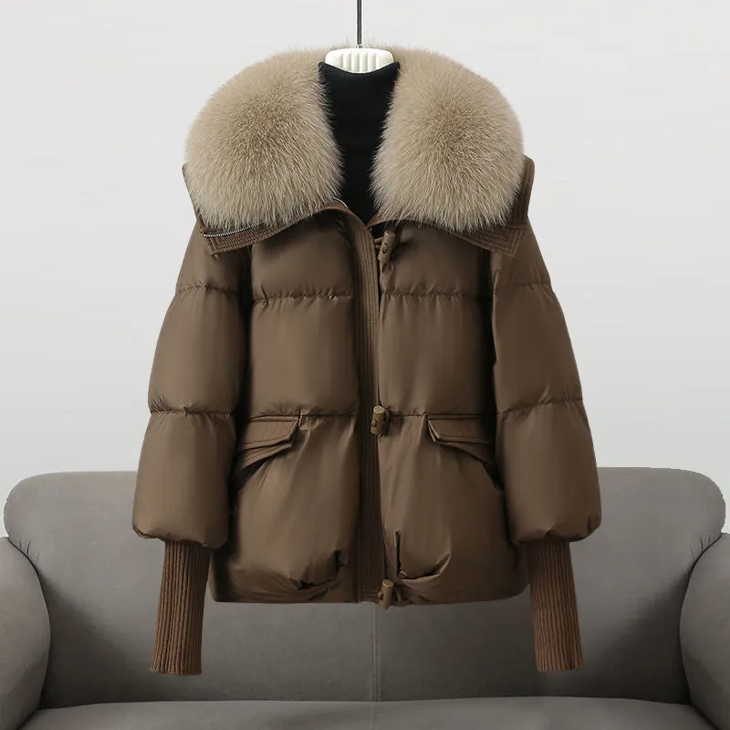EVELINA™ | Doudoune glamour