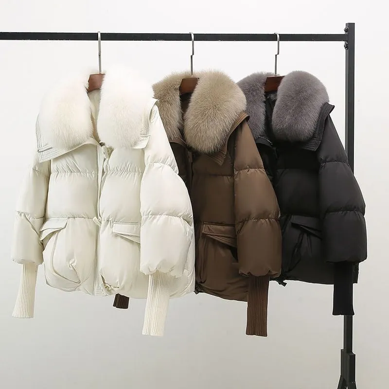 EVELINA™ | Doudoune glamour