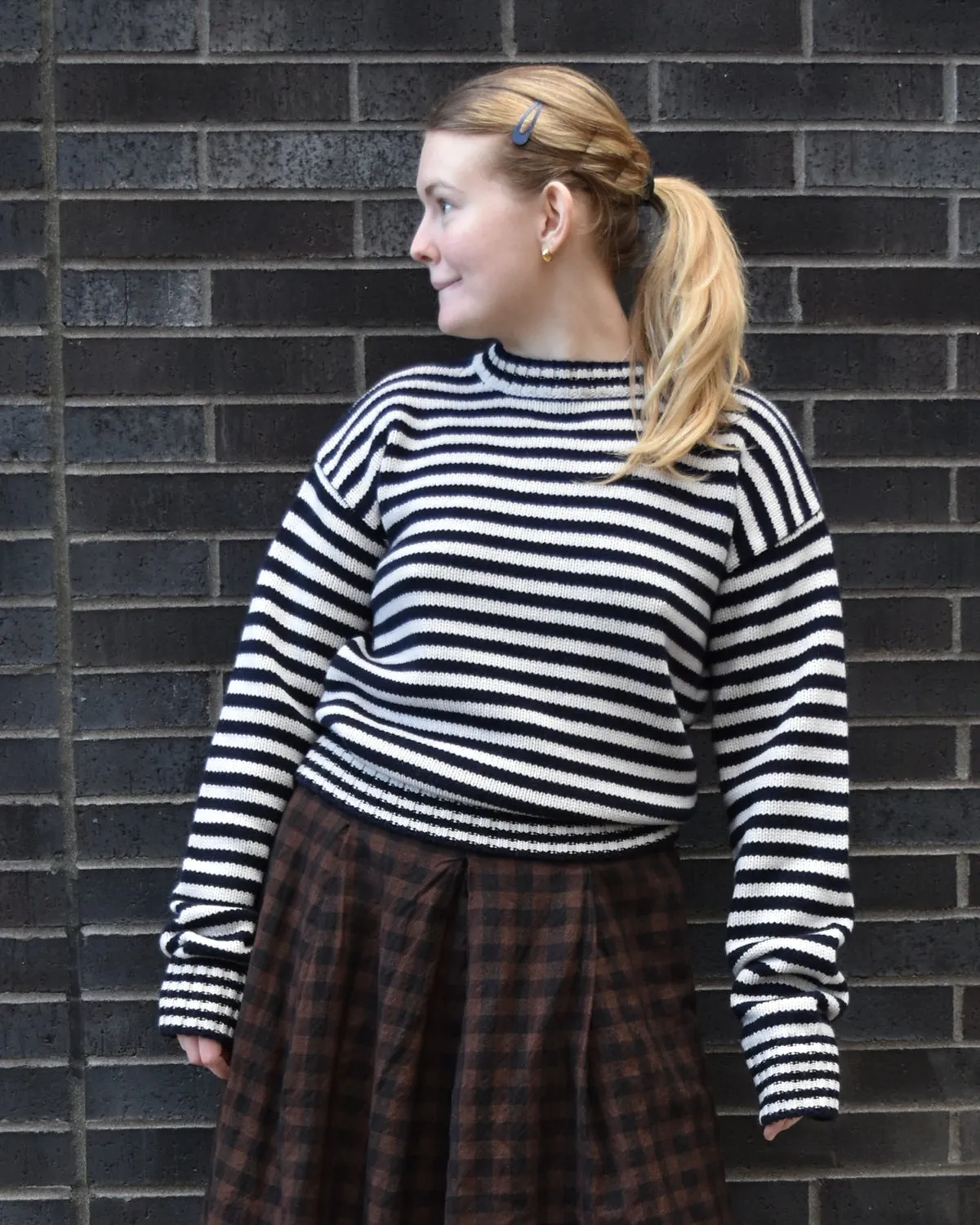 Extreme Cashmere n°373 Breton Oldie Stripes Striped Sweater