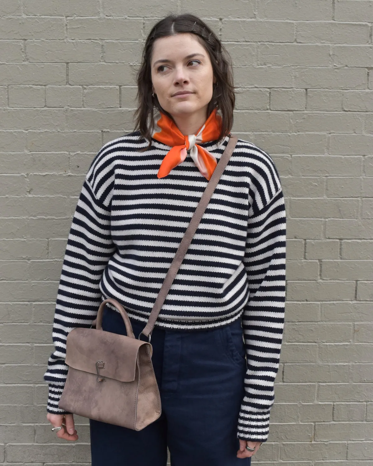 Extreme Cashmere n°373 Breton Oldie Stripes Striped Sweater