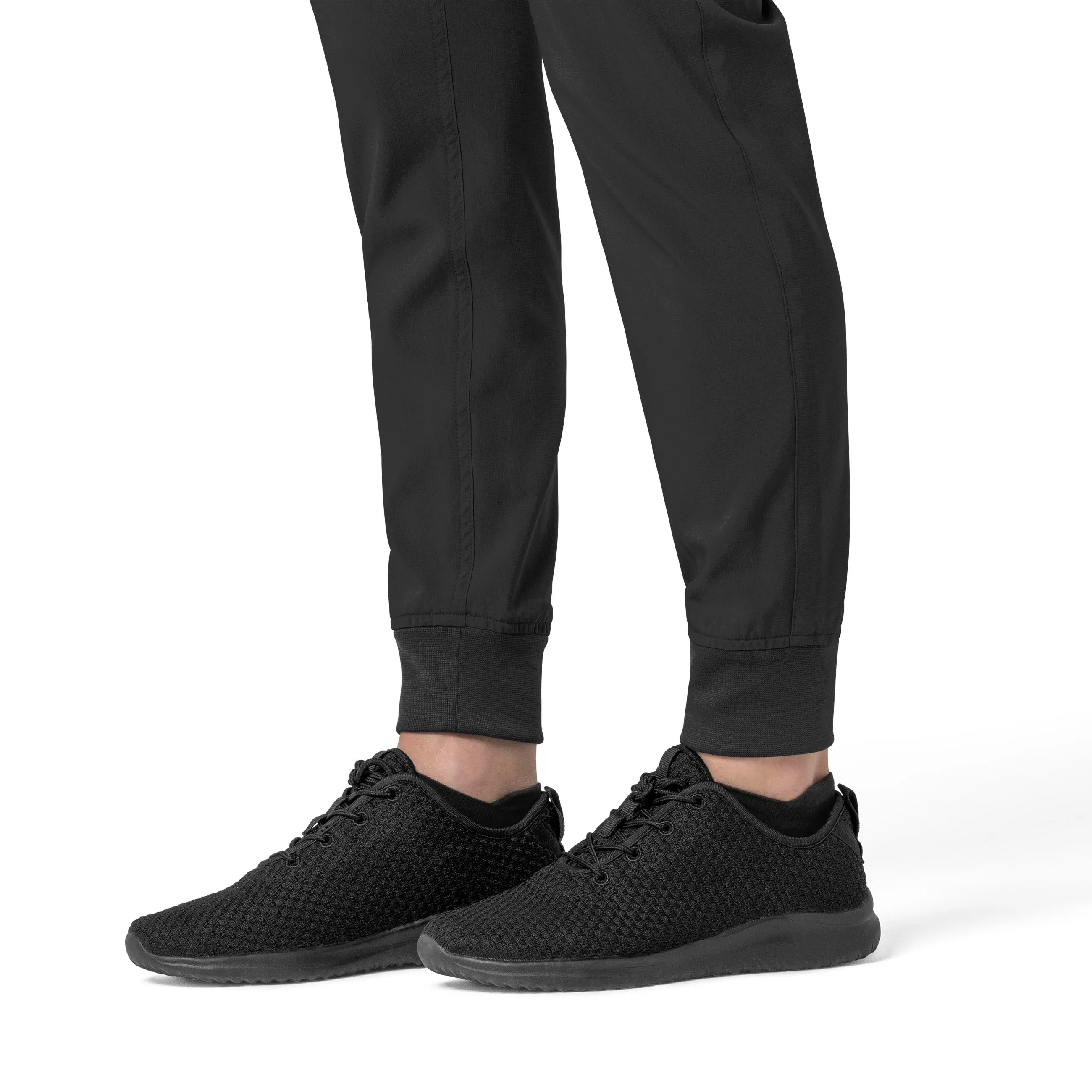Force Cross-Flex C53110 Cargo Jogger Scrub Pants Black