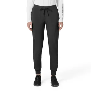 Force Cross-Flex C53110 Cargo Jogger Scrub Pants Black