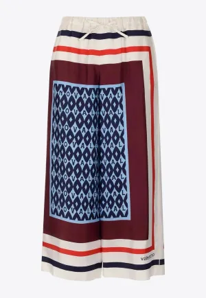 Foulard Archive Printed Pants