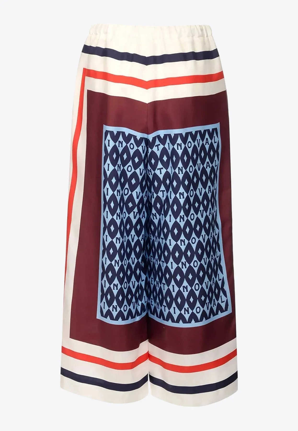 Foulard Archive Printed Pants