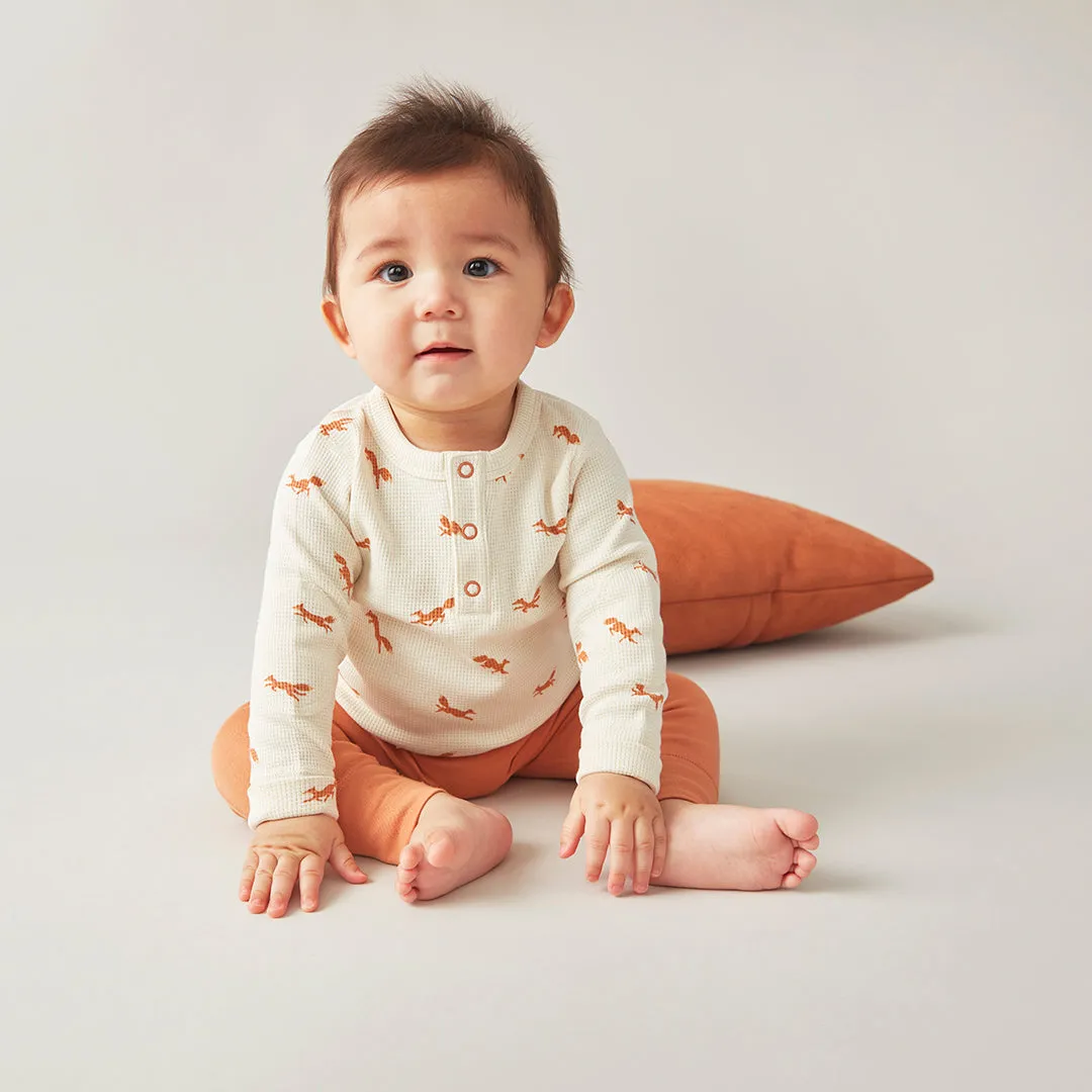 Fox Brown Heart Pants