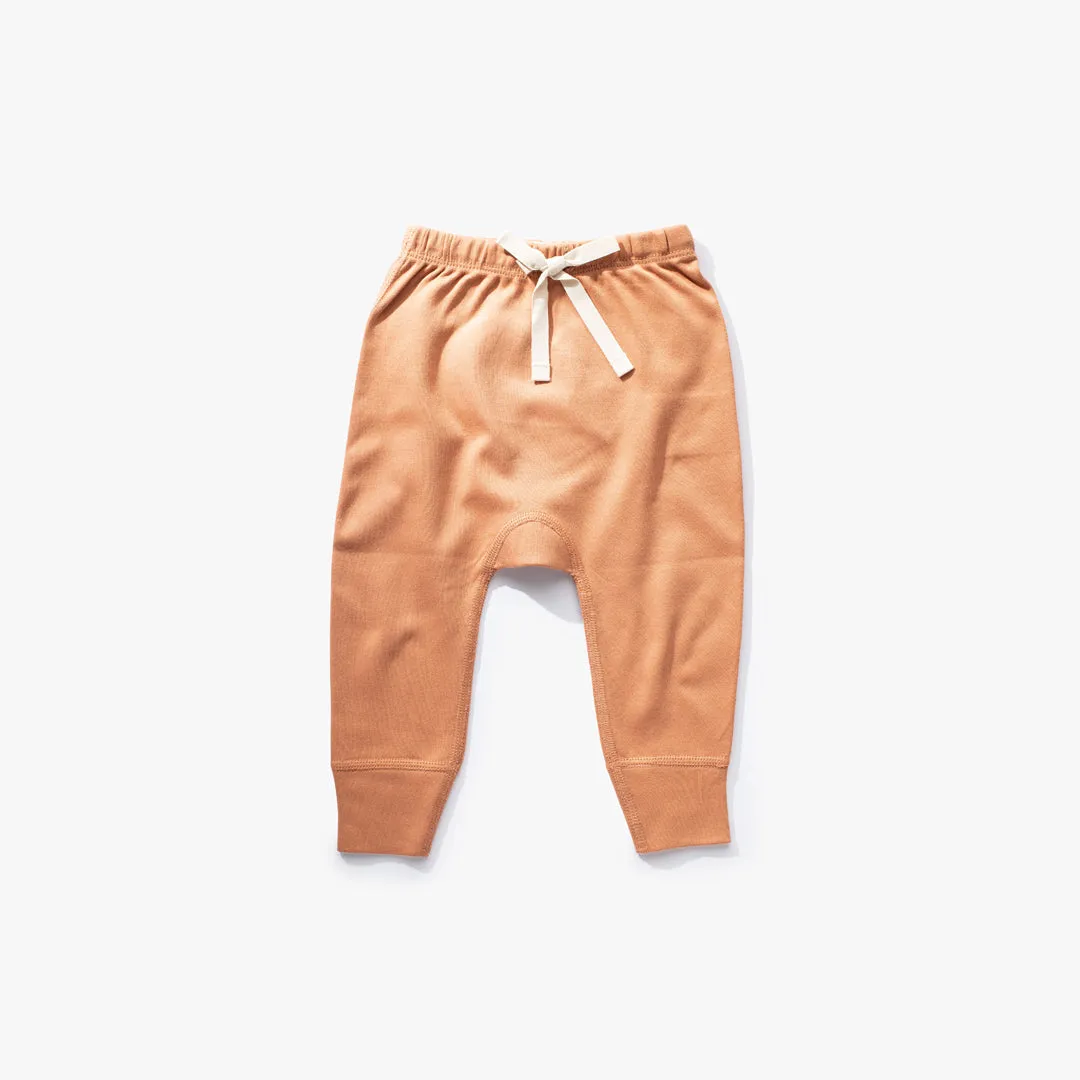 Fox Brown Heart Pants