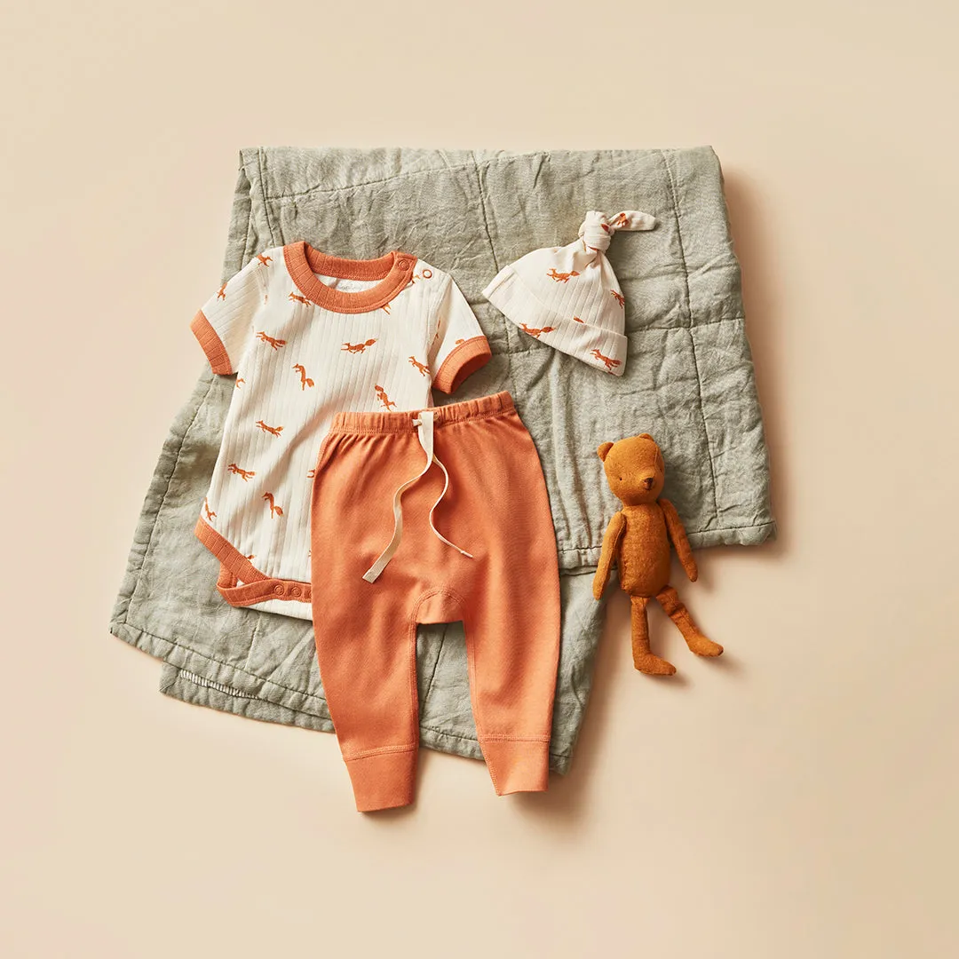 Fox Brown Heart Pants