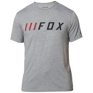 FOX DOWN SHIFT SS TECH TEE [HEATHER GRAPHITE] XXL