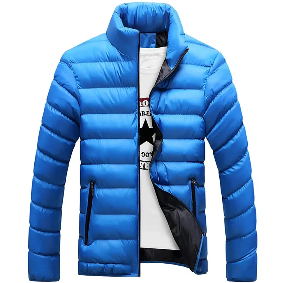 Frank - luxurious and comfortable puffer jacket for cold days