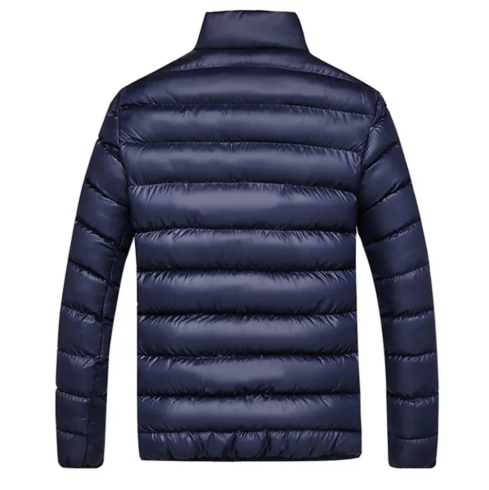 Frank - luxurious and comfortable puffer jacket for cold days