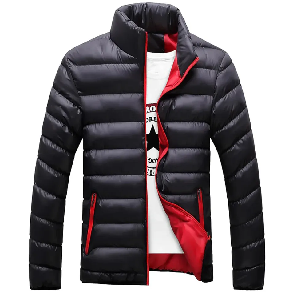 Frank - luxurious and comfortable puffer jacket for cold days