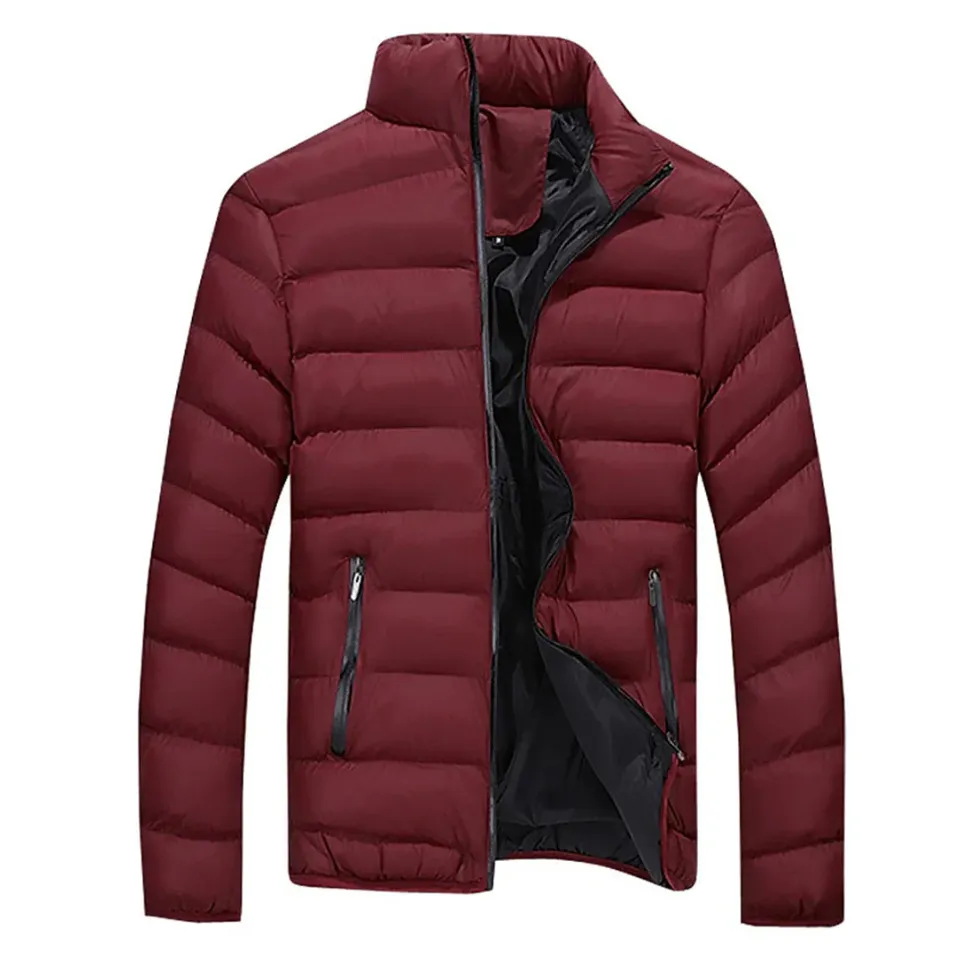Frank - luxurious and comfortable puffer jacket for cold days