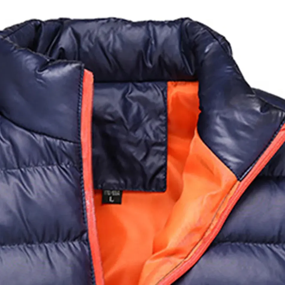 Frank - luxurious and comfortable puffer jacket for cold days