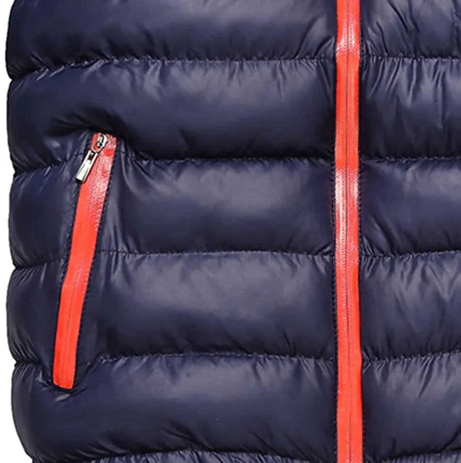Frank - luxurious and comfortable puffer jacket for cold days