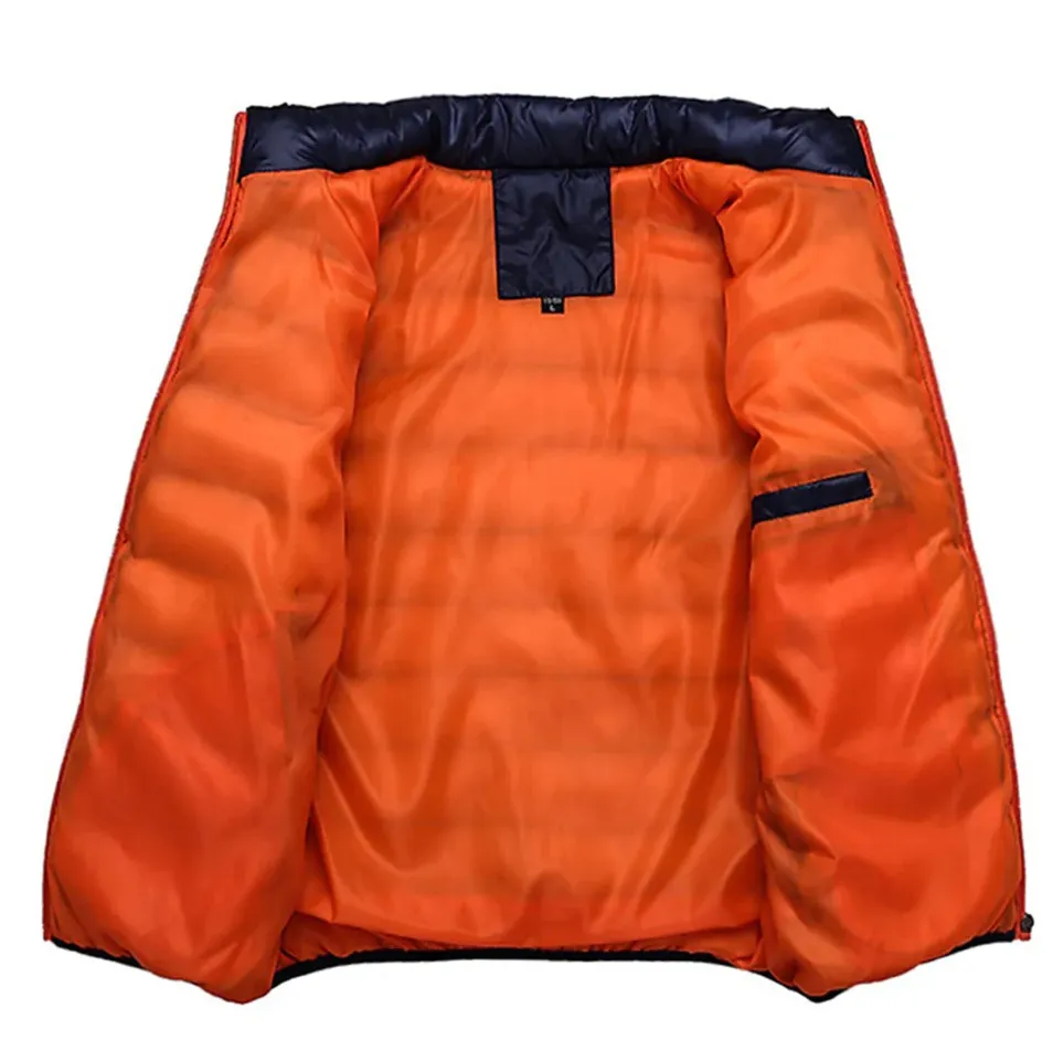 Frank - luxurious and comfortable puffer jacket for cold days