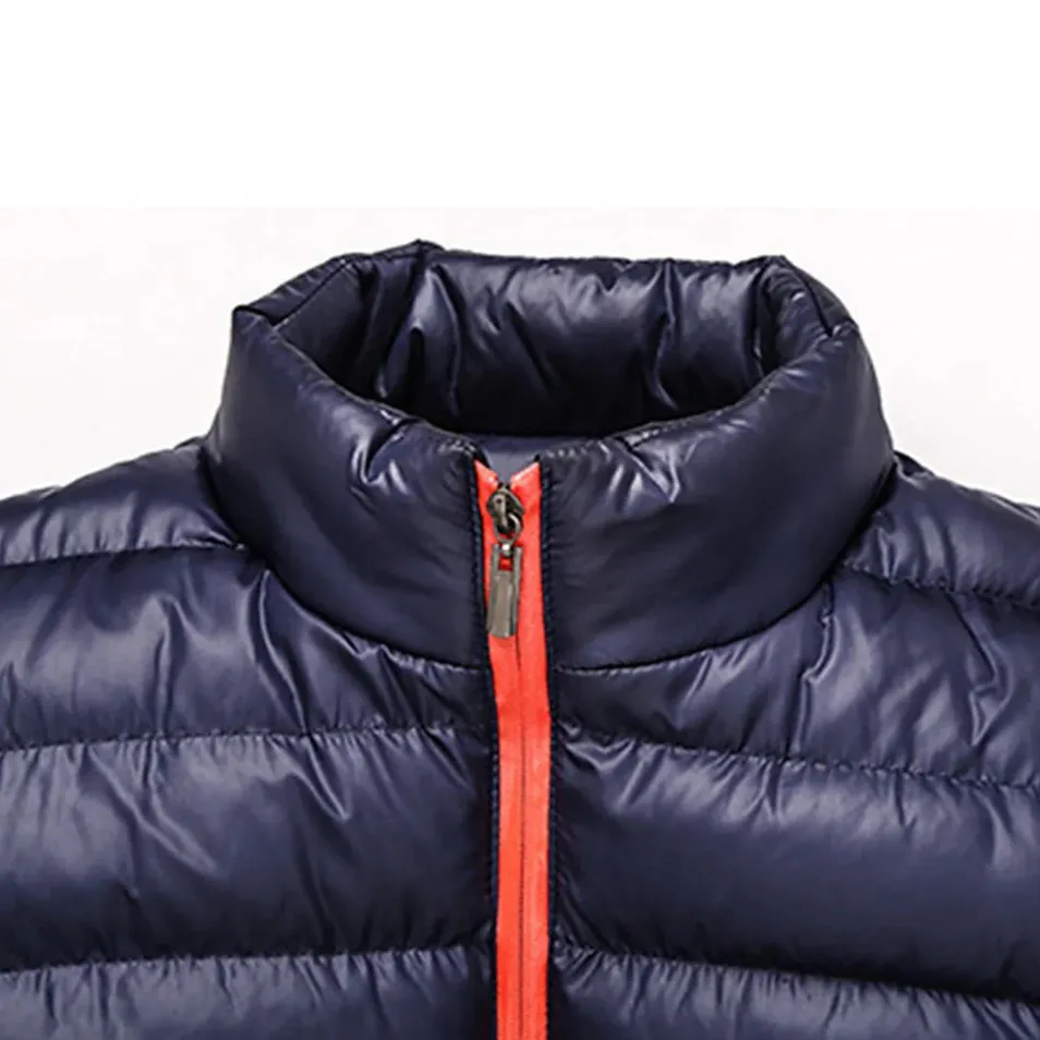 Frank - luxurious and comfortable puffer jacket for cold days