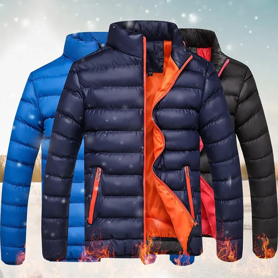 Frank - luxurious and comfortable puffer jacket for cold days