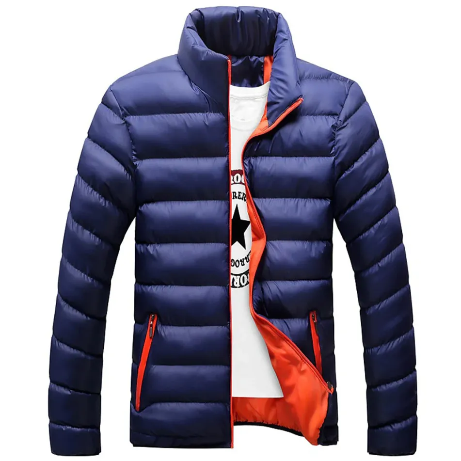 Frank - luxurious and comfortable puffer jacket for cold days