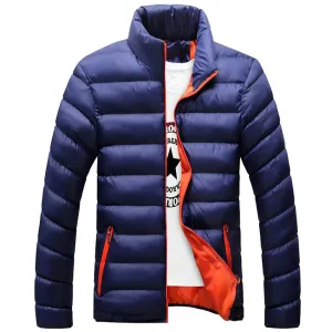 Frank - luxurious and comfortable puffer jacket for cold days