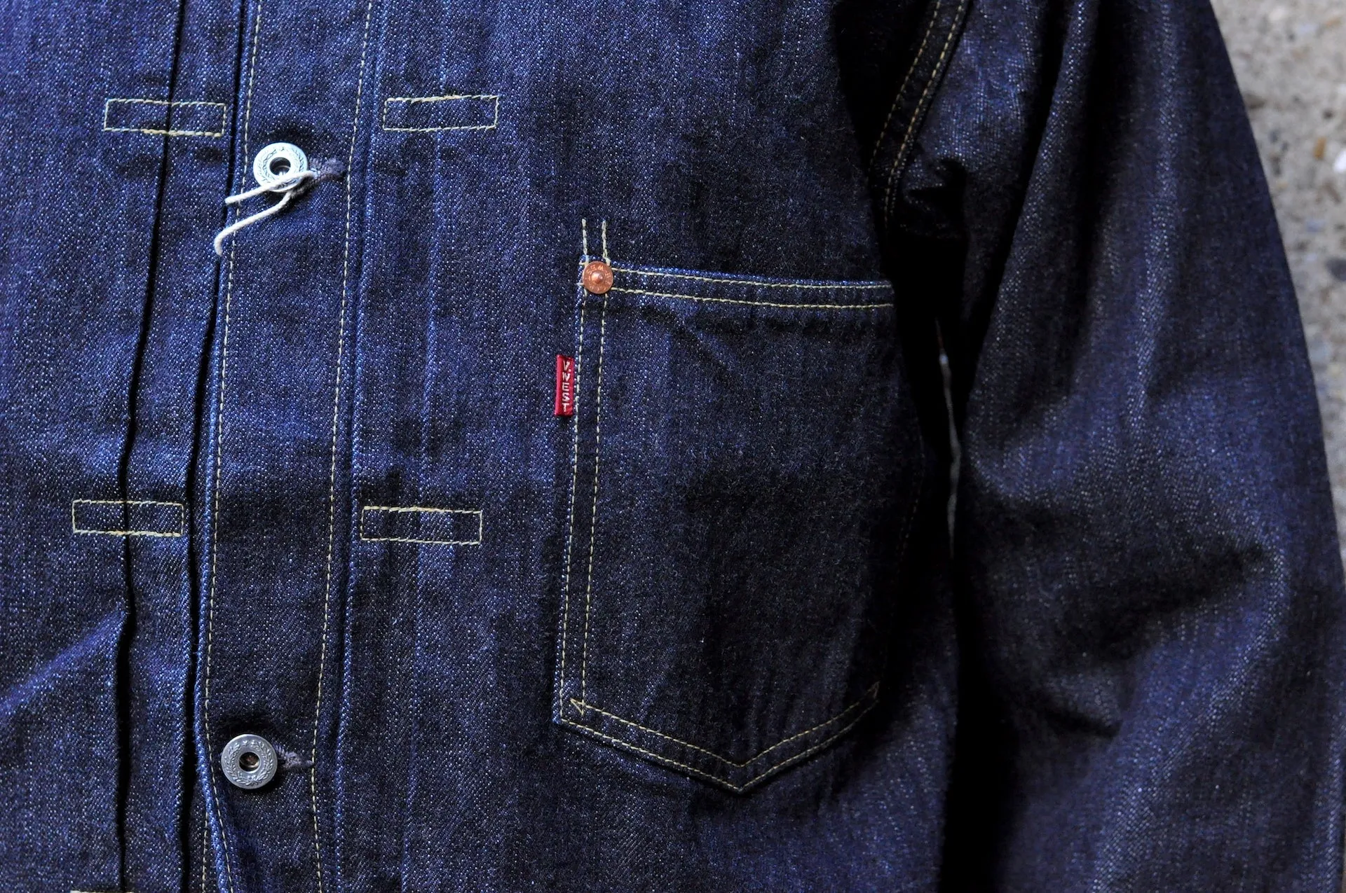Freewheelers 14oz S506XX WWII Denim Jacket (1944 ~ 45 Version)