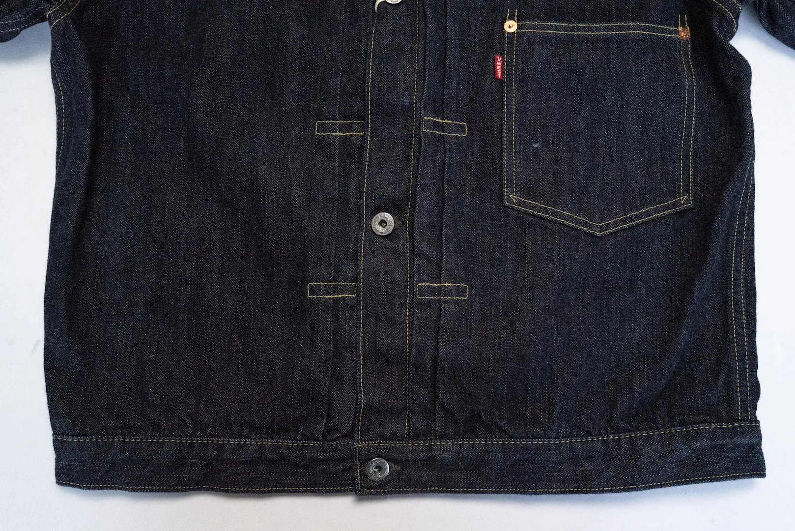 Freewheelers 14oz S506XX WWII Denim Jacket (1944 ~ 45 Version)
