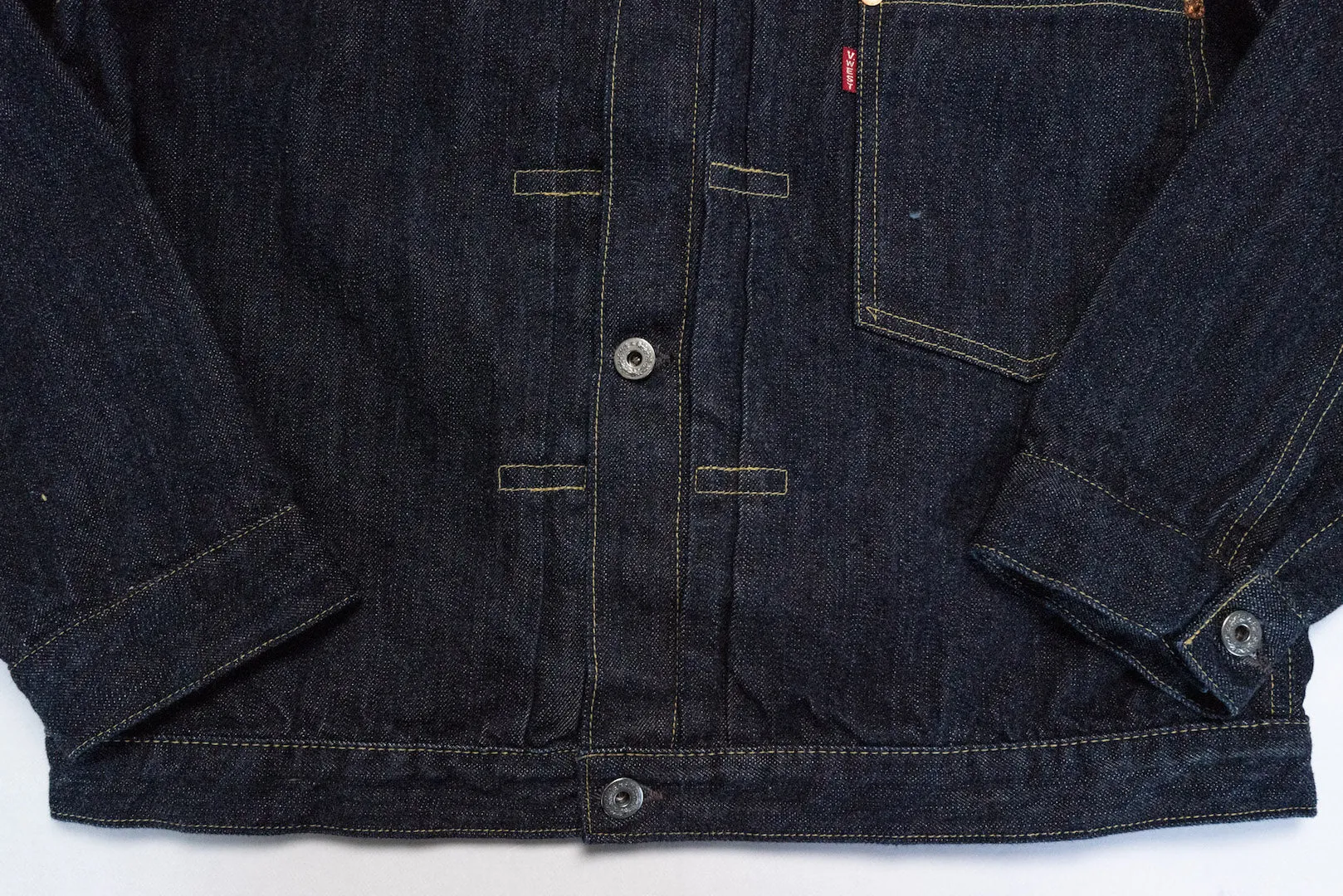 Freewheelers 14oz S506XX WWII Denim Jacket (1944 ~ 45 Version)