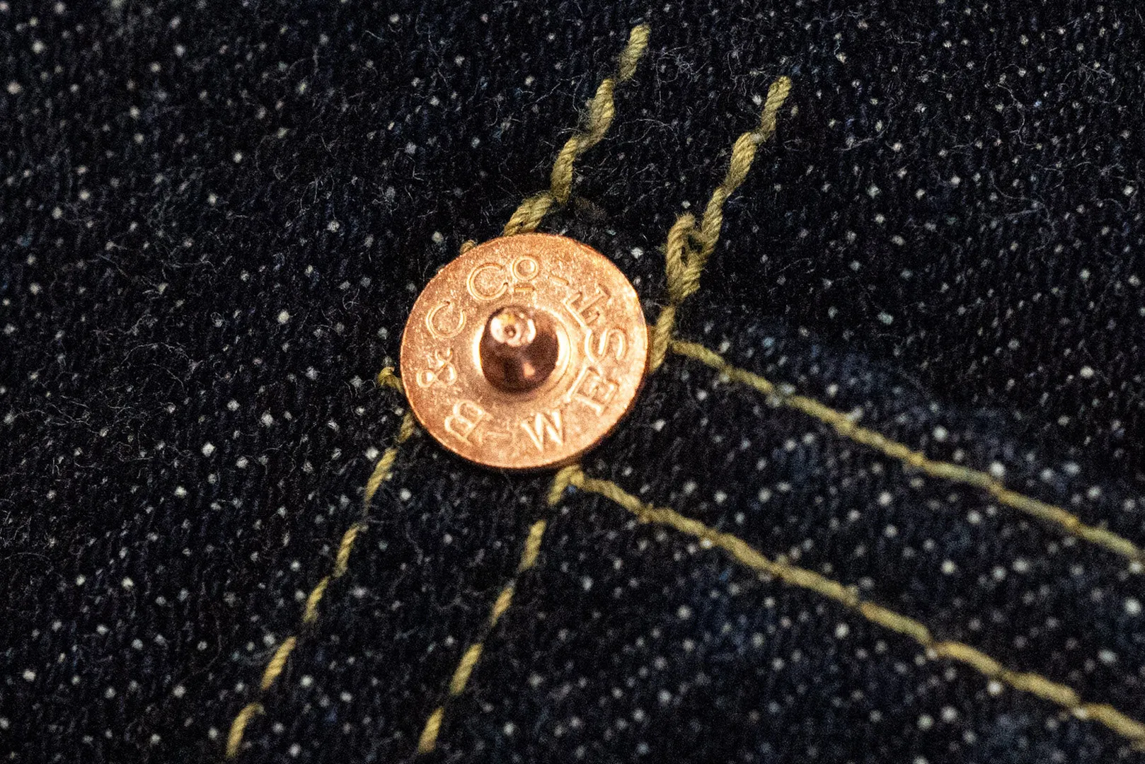 Freewheelers 14oz S506XX WWII Denim Jacket (1944 ~ 45 Version)