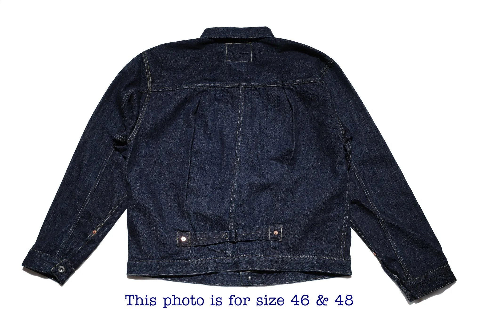 Freewheelers 14oz S506XX WWII Denim Jacket (1944 ~ 45 Version)
