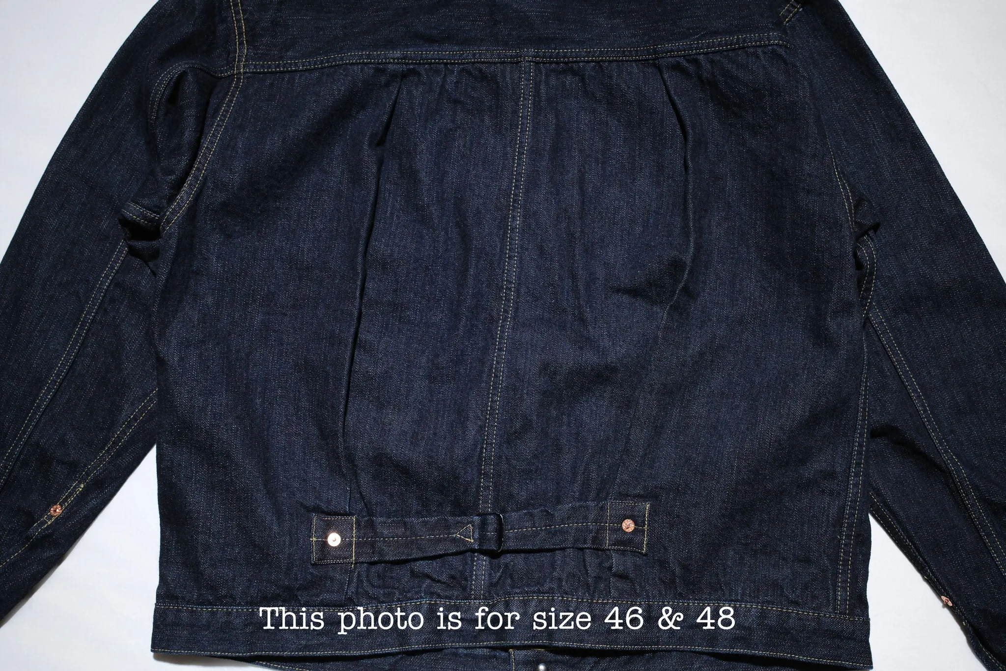 Freewheelers 14oz S506XX WWII Denim Jacket (1944 ~ 45 Version)