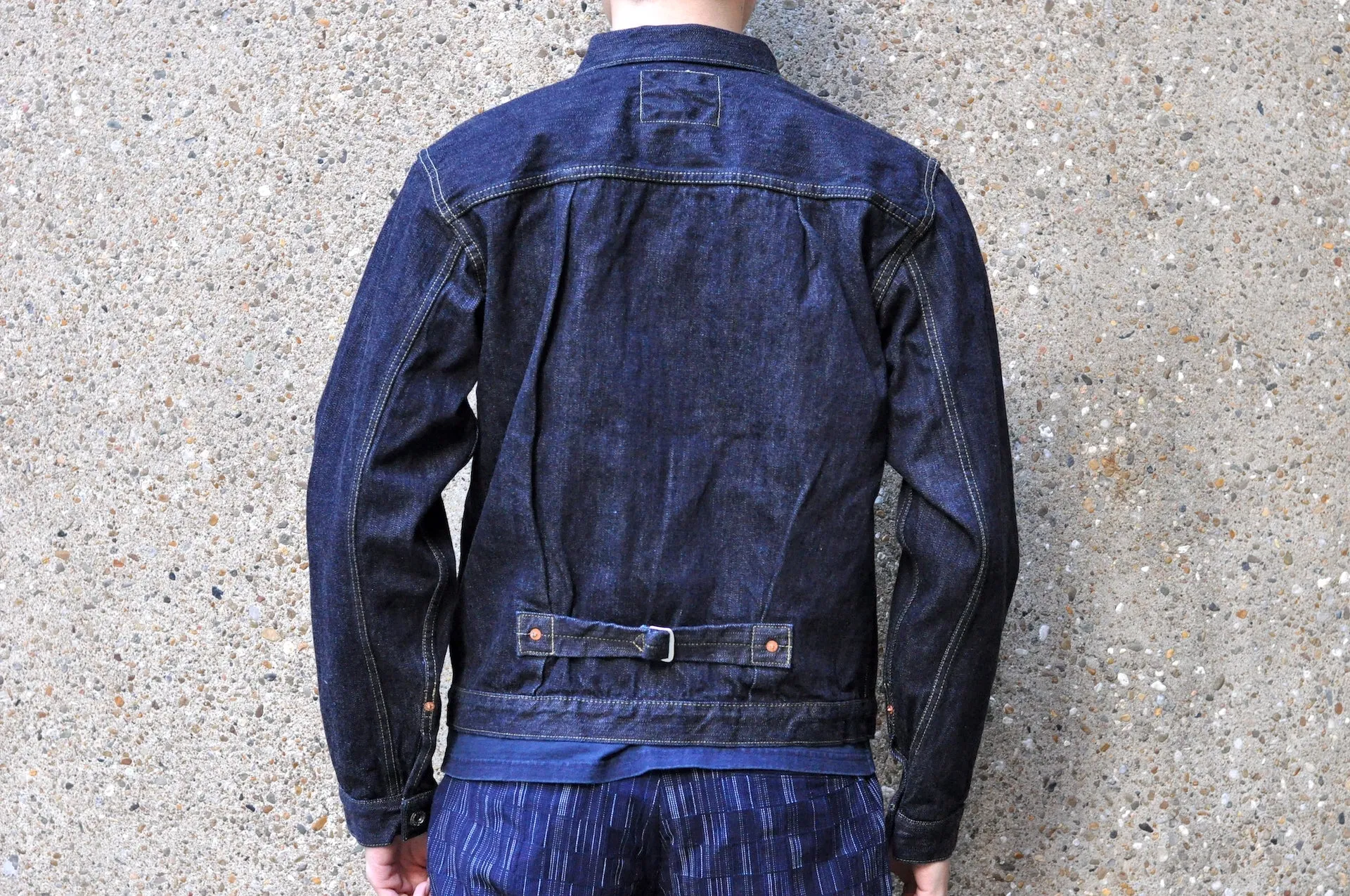 Freewheelers 14oz S506XX WWII Denim Jacket (1944 ~ 45 Version)