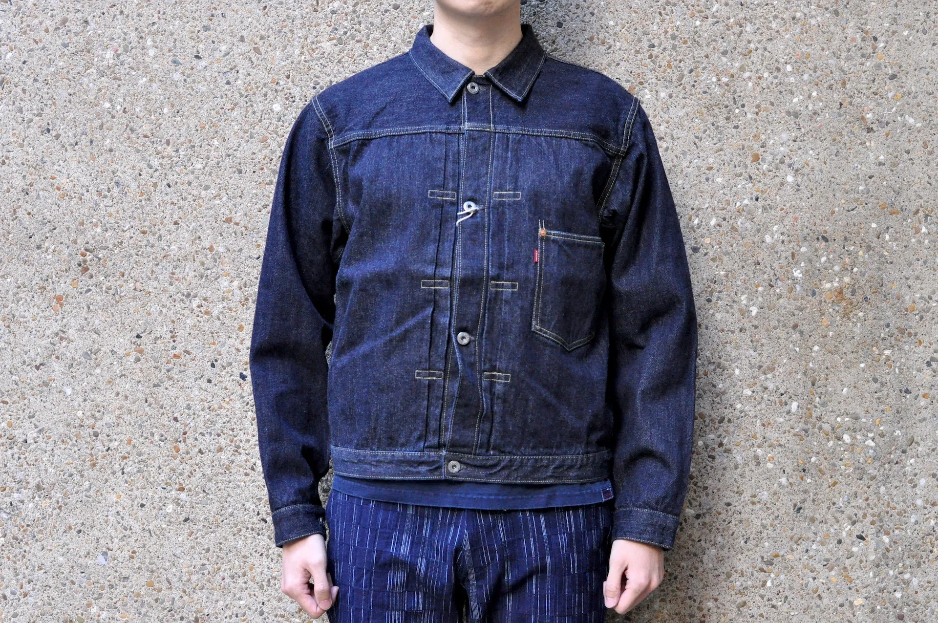 Freewheelers 14oz S506XX WWII Denim Jacket (1944 ~ 45 Version)