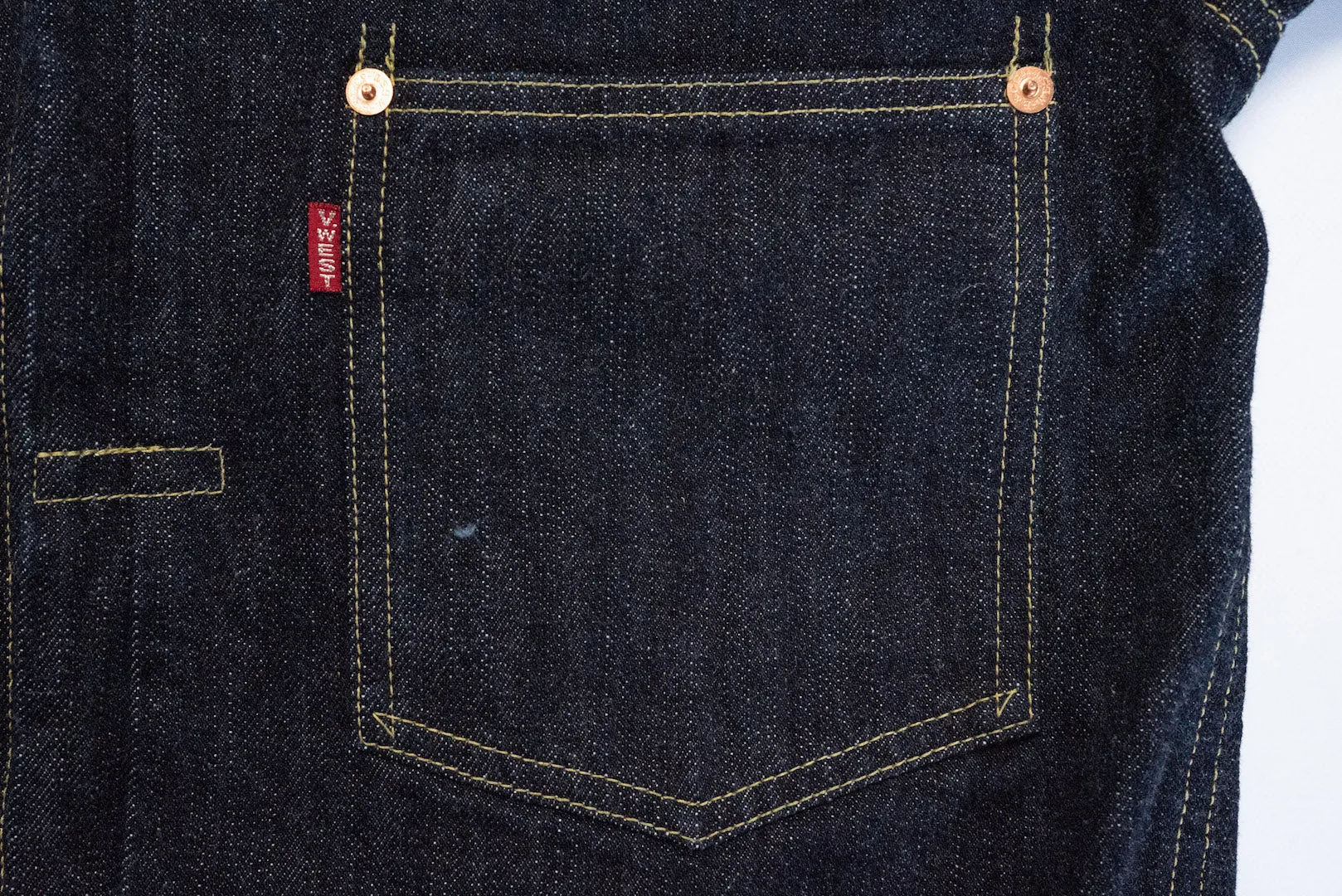 Freewheelers 14oz S506XX WWII Denim Jacket (1944 ~ 45 Version)