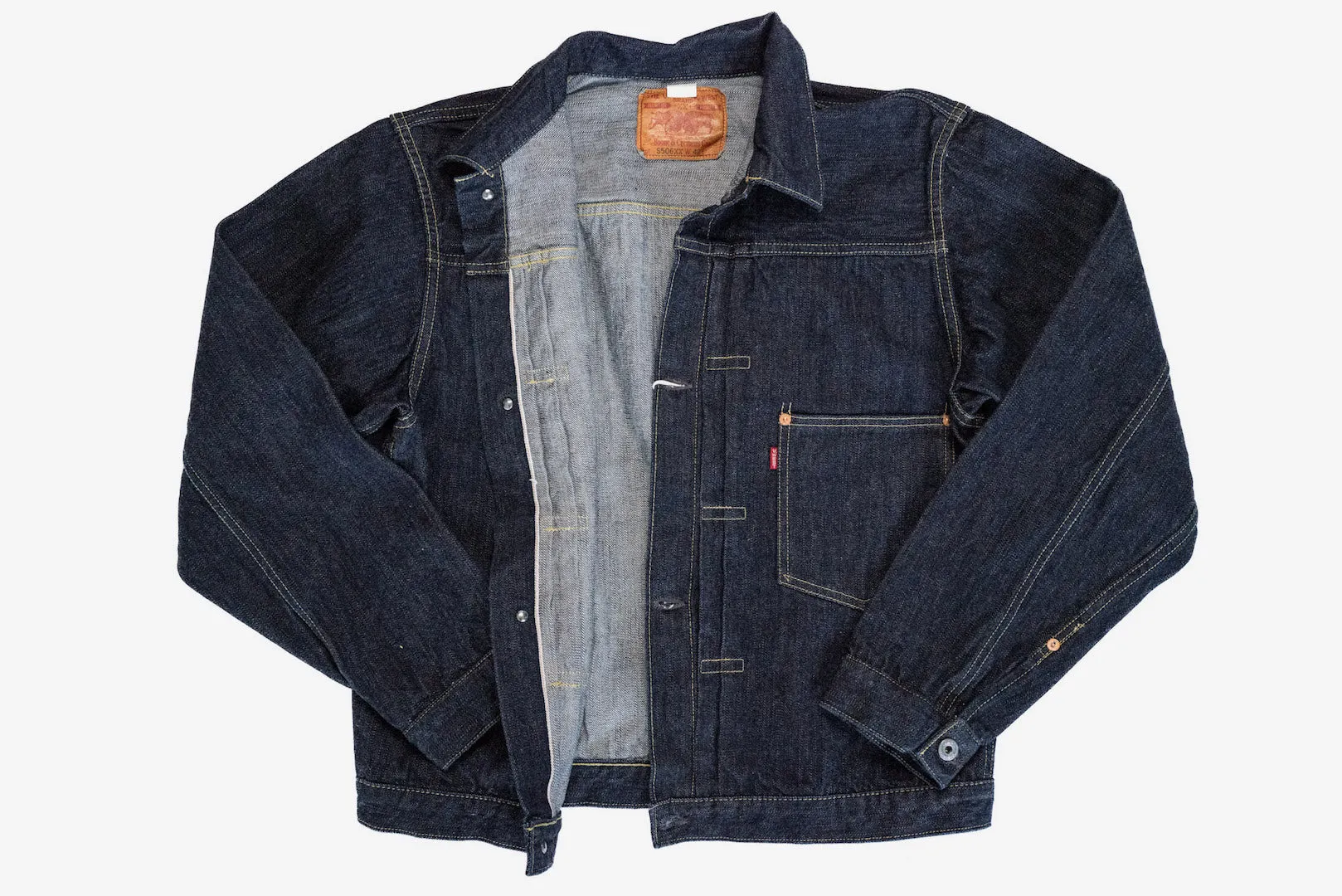 Freewheelers 14oz S506XX WWII Denim Jacket (1944 ~ 45 Version)