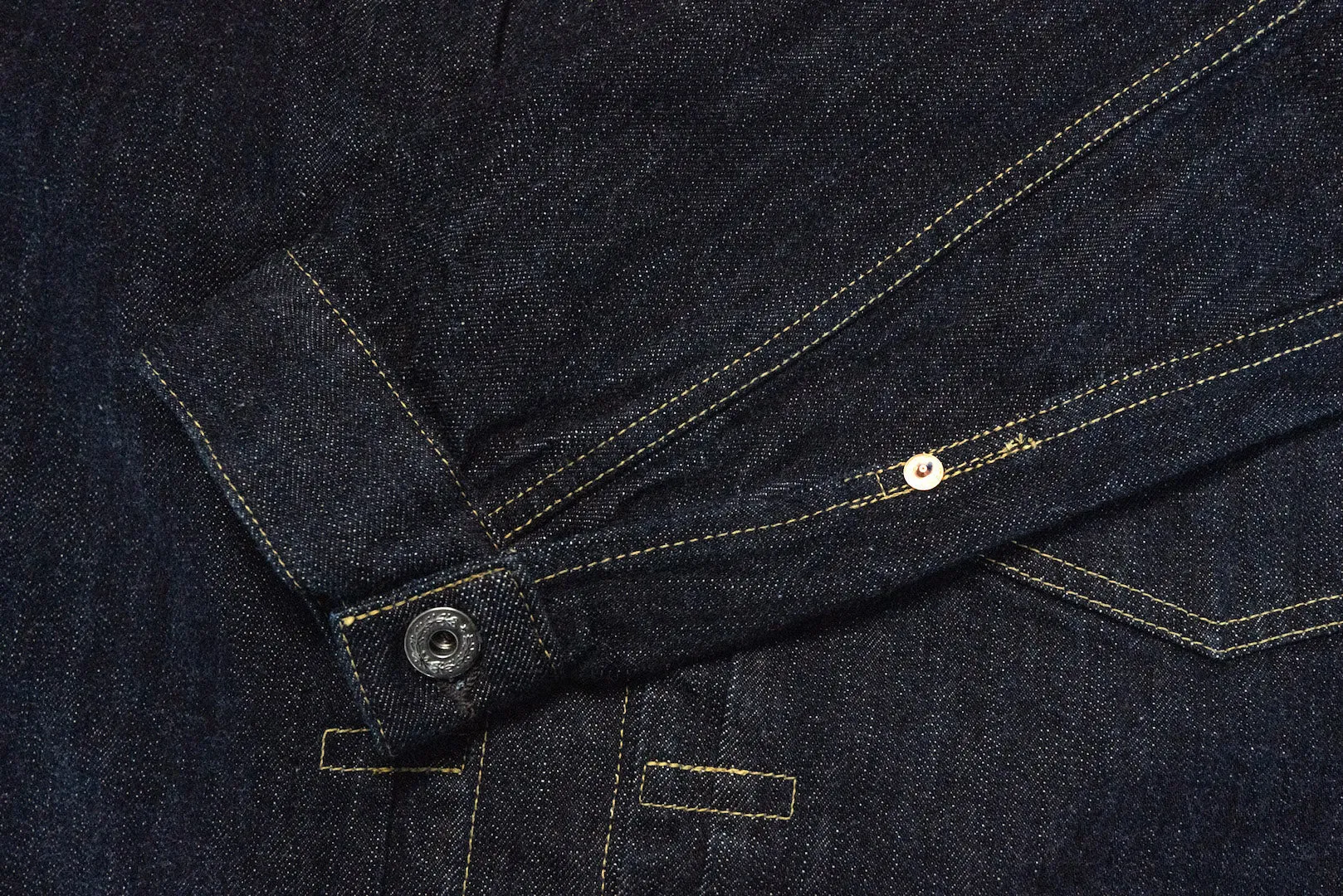 Freewheelers 14oz S506XX WWII Denim Jacket (1944 ~ 45 Version)