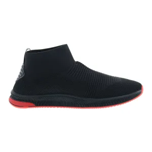 French Connection Albert FC7090H Mens Black Canvas Lifestyle Sneakers Shoes
