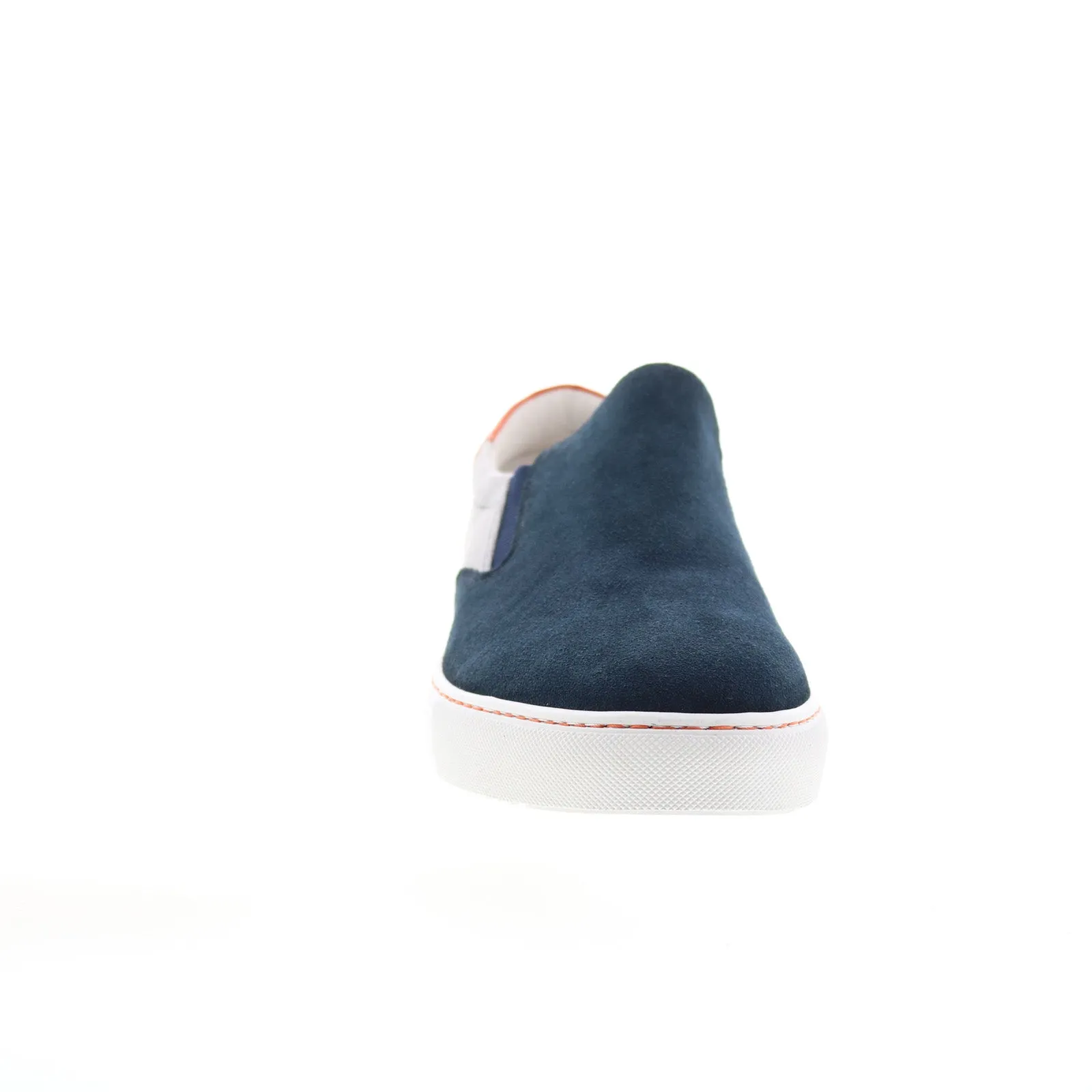 French Connection Alexis FC7117S Mens Blue Suede Lifestyle Sneakers Shoes