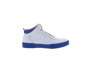 French Connection Dion FC7211H Mens White Leather Lifestyle Sneakers Shoes