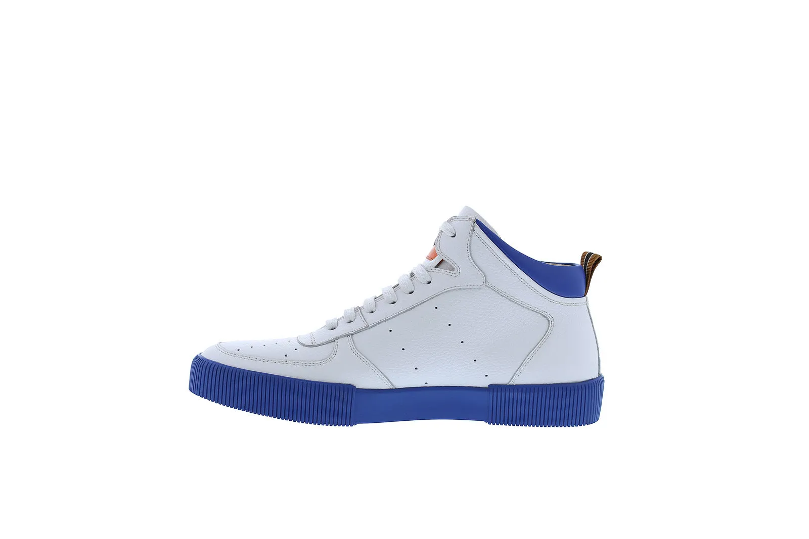 French Connection Dion FC7211H Mens White Leather Lifestyle Sneakers Shoes