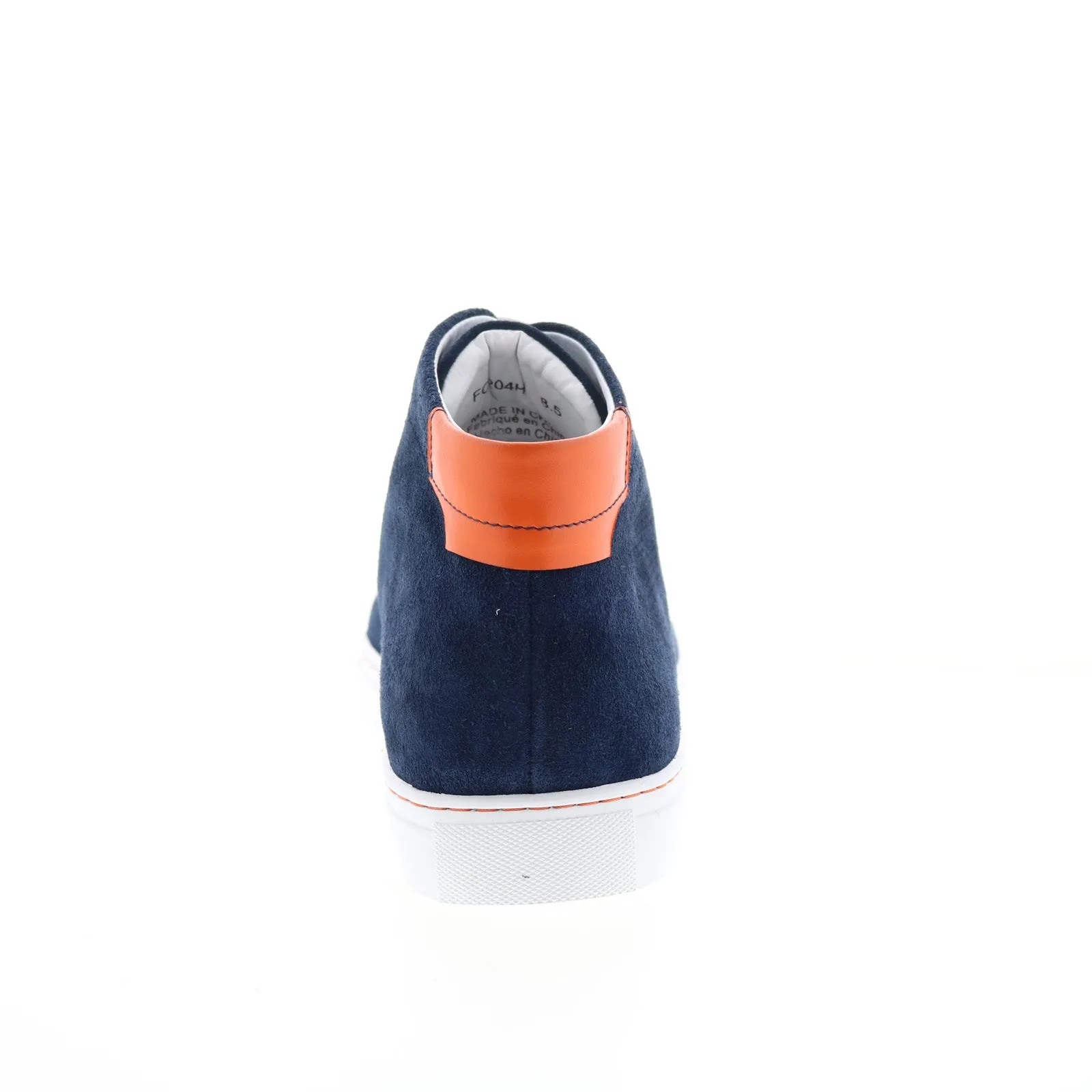 French Connection Homer FC7204H Mens Blue Suede Lifestyle Sneakers Shoes