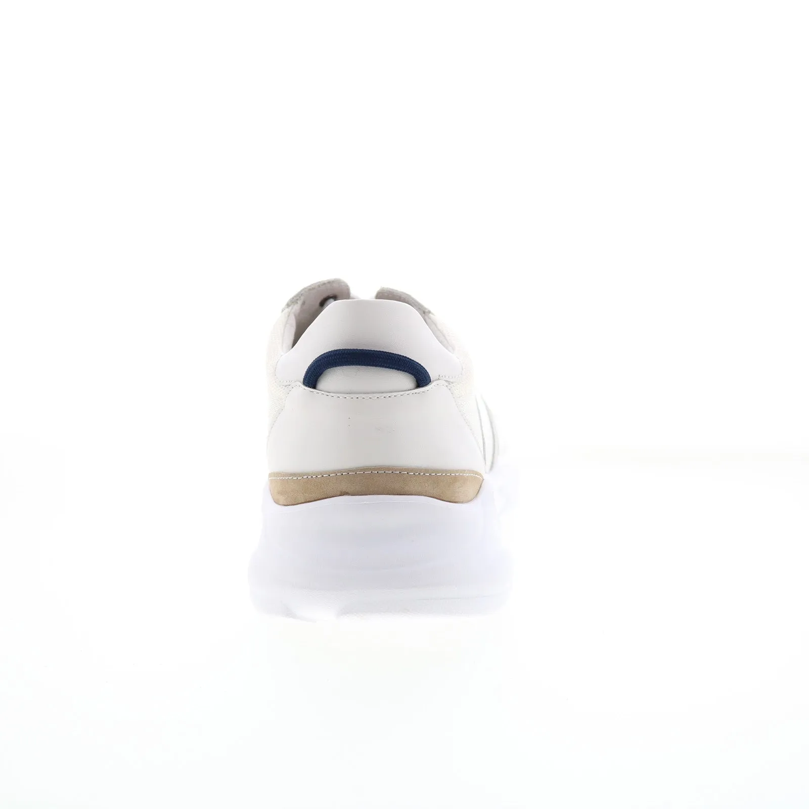 French Connection Imani FC7213L Mens White Mesh Lifestyle Sneakers Shoes