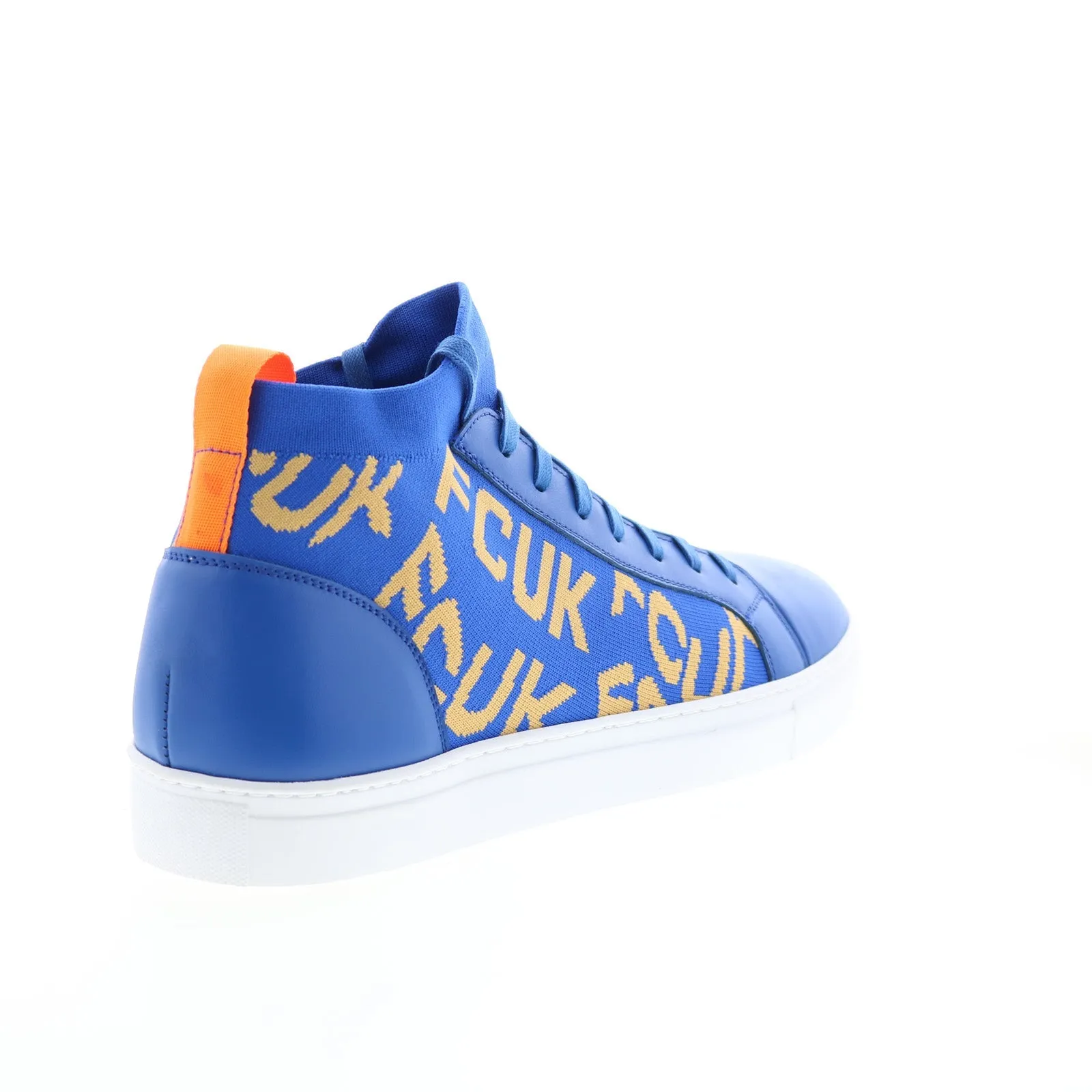 French Connection Kona FC7193H Mens Blue Canvas Lifestyle Sneakers Shoes