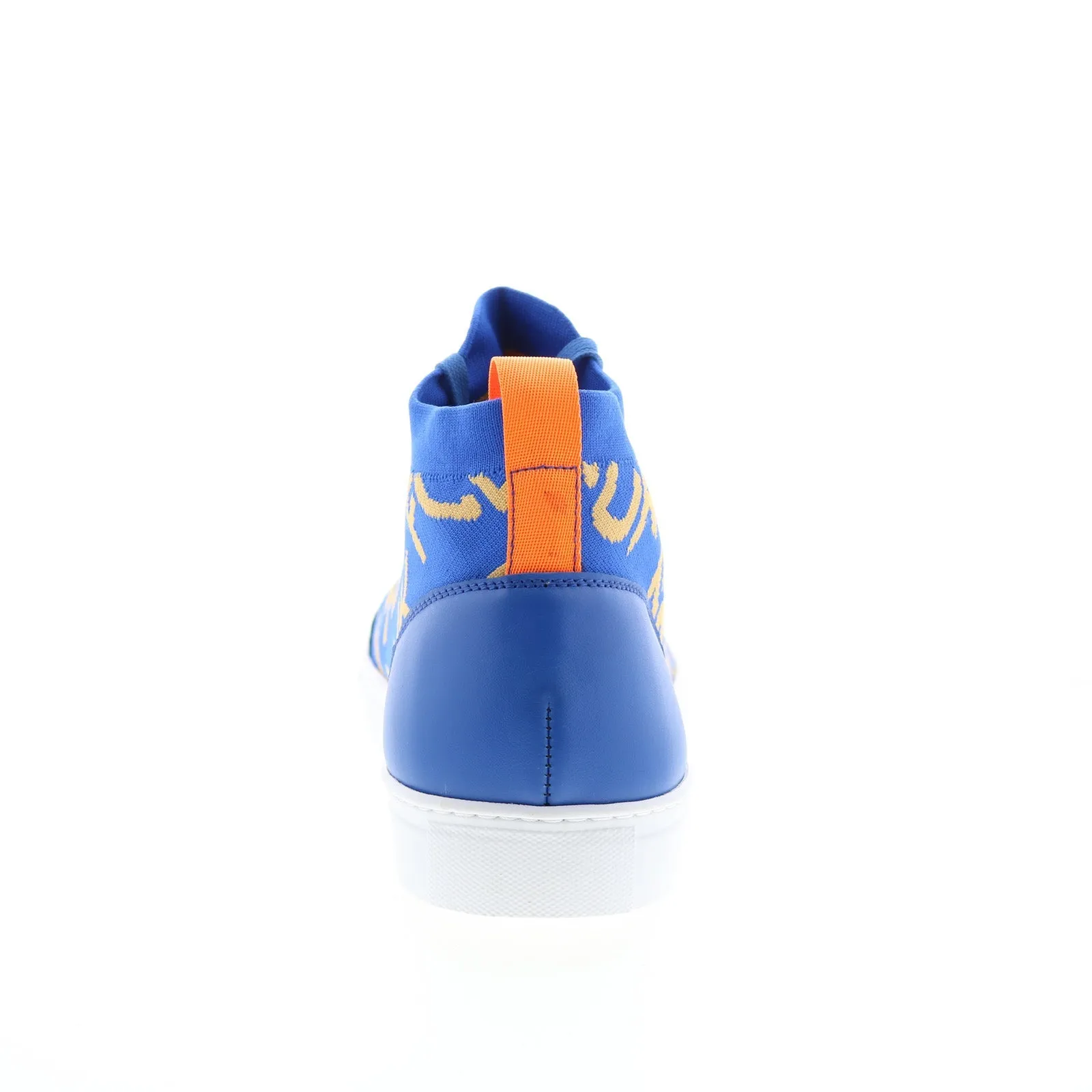 French Connection Kona FC7193H Mens Blue Canvas Lifestyle Sneakers Shoes