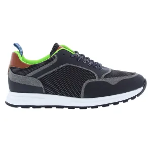 French Connection Reed FCEL2573L Mens Black Lifestyle Sneakers Shoes