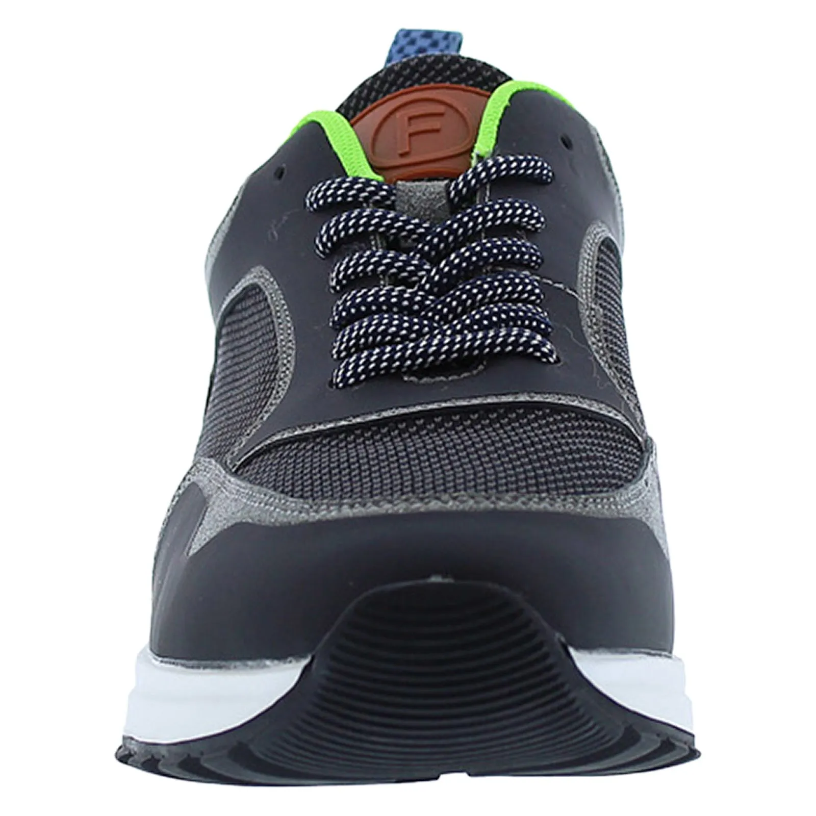 French Connection Reed FCEL2573L Mens Black Lifestyle Sneakers Shoes