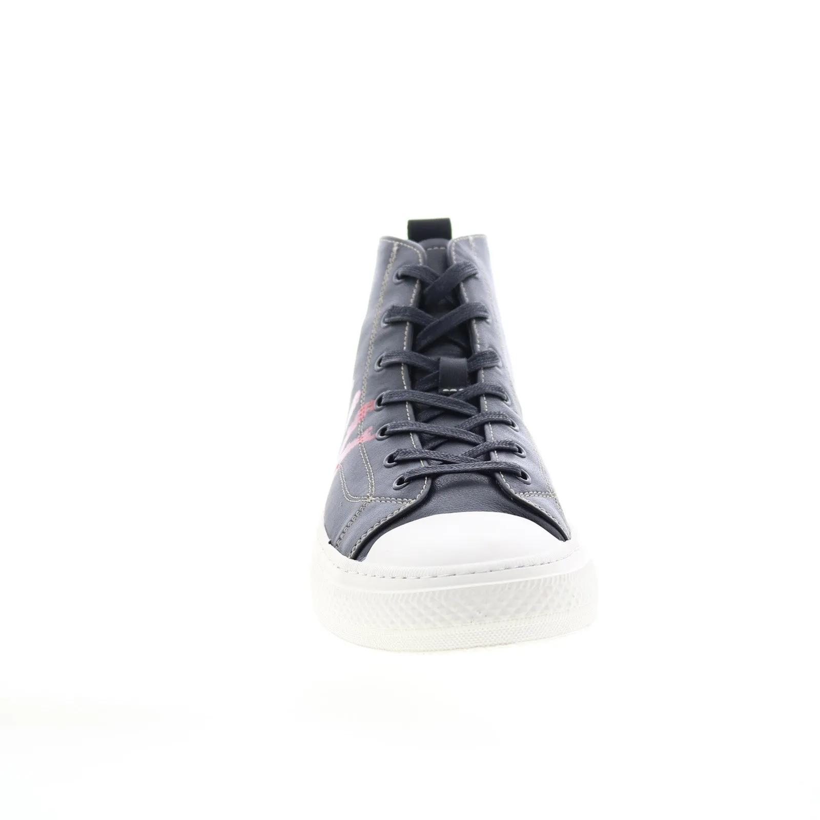 French Connection Sidney FC7183H Mens Black Lifestyle Sneakers Shoes