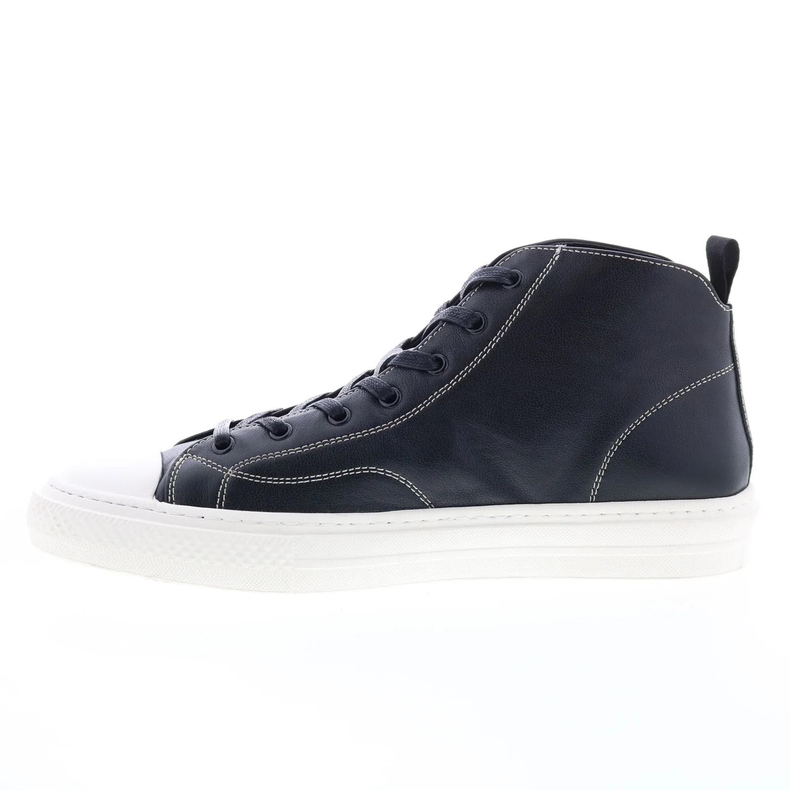 French Connection Sidney FC7183H Mens Black Lifestyle Sneakers Shoes
