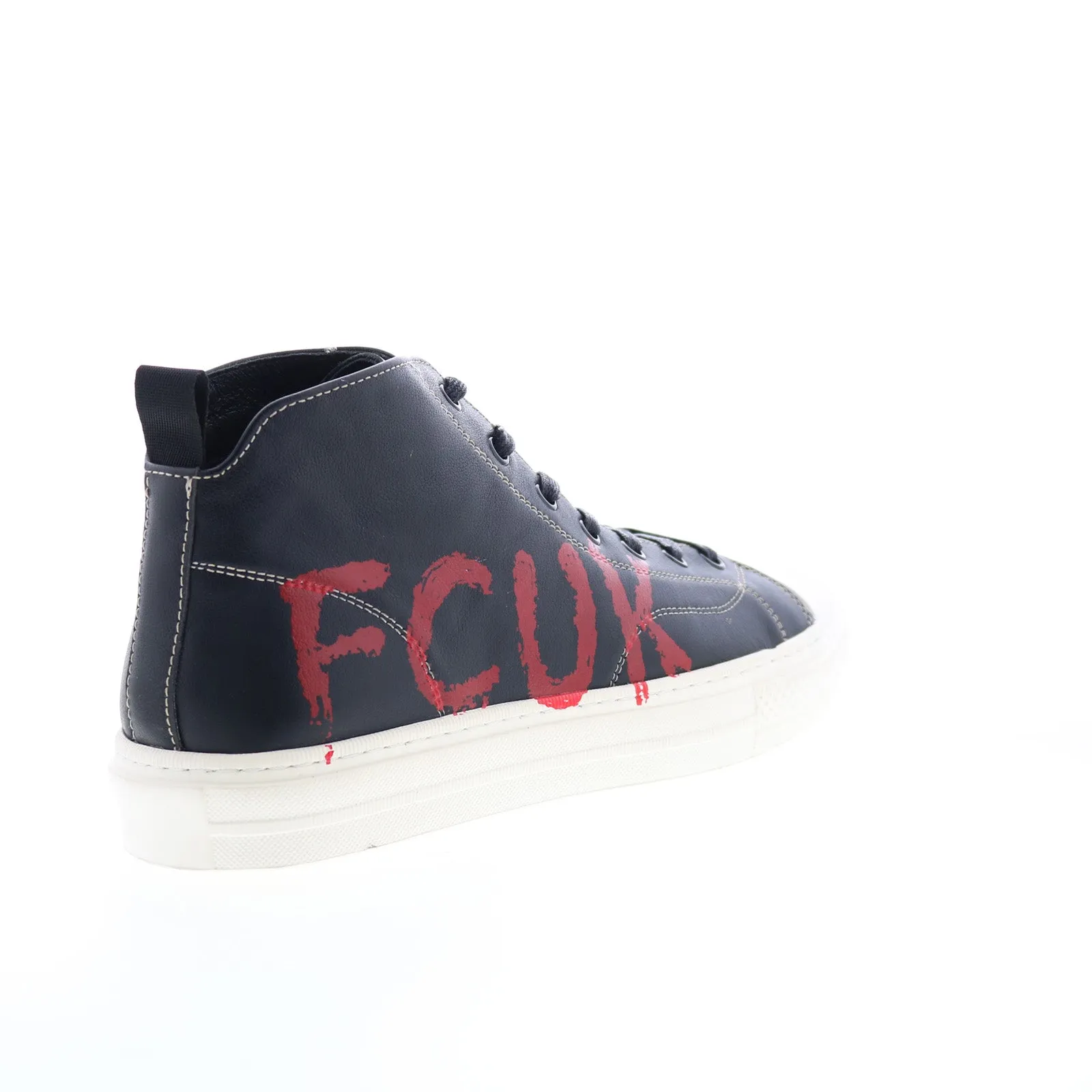 French Connection Sidney FC7183H Mens Black Lifestyle Sneakers Shoes